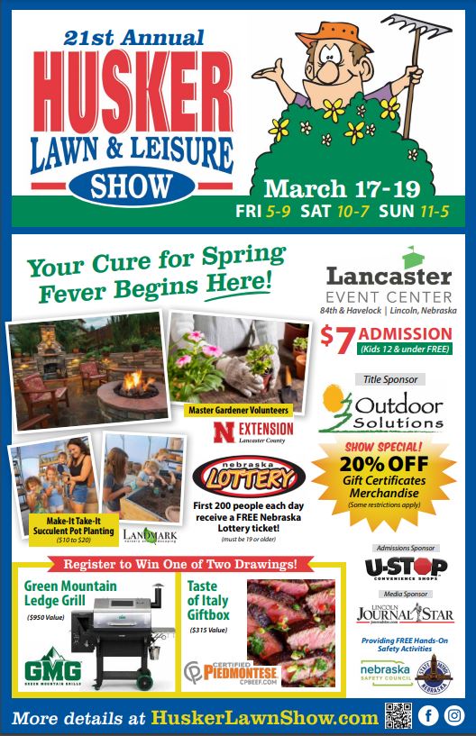 HOME 2024 Husker Lawn & Leisure Show